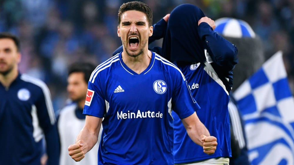 Bleibt Schalke 04 mindestens ein weiteres Jahr erhalten: Marcin Kaminski.