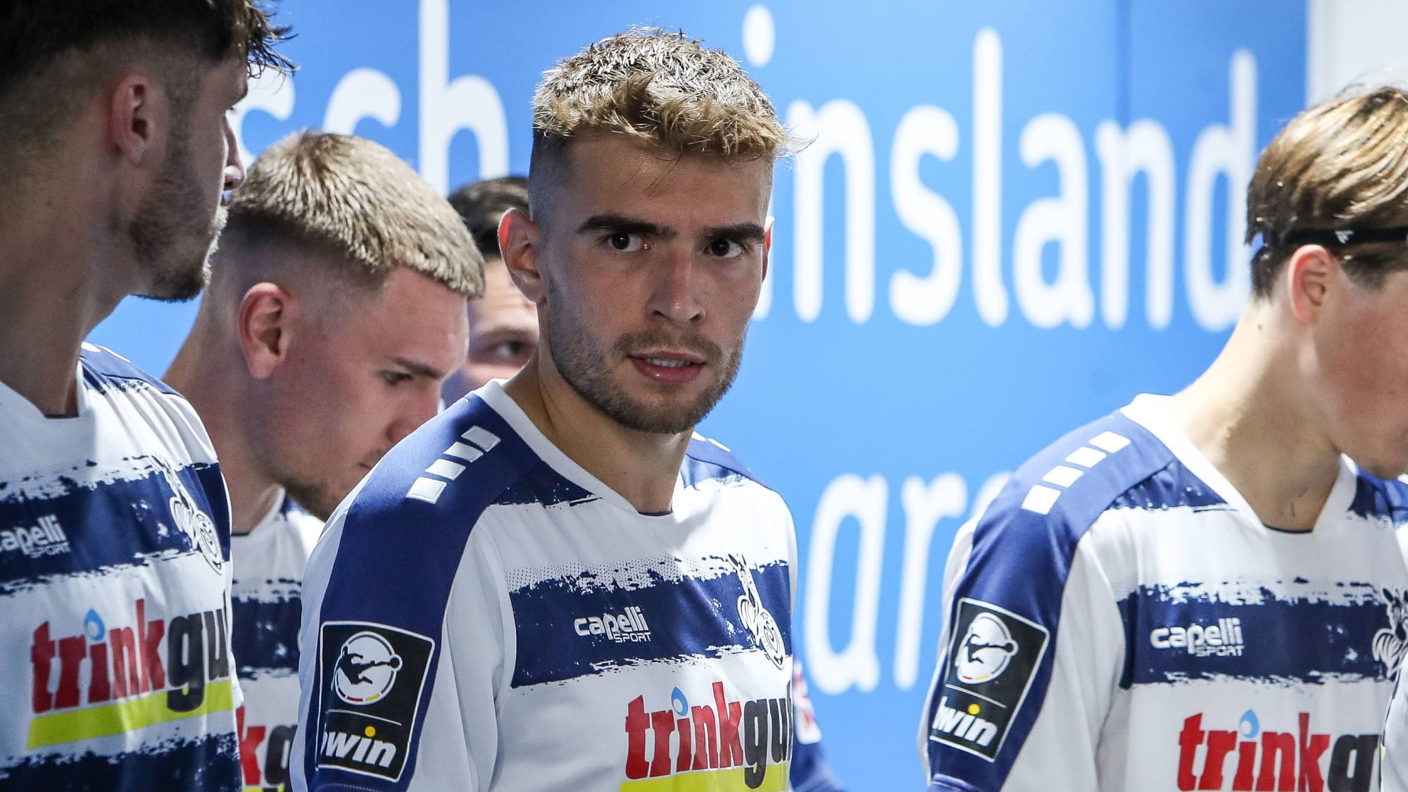 Abwehr: Joshua Bitter (MSV Duisburg)