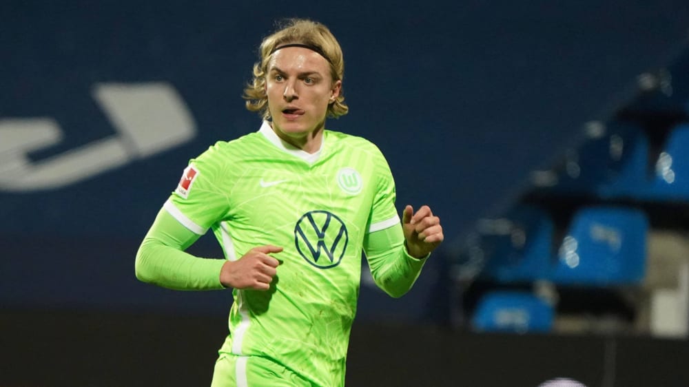 Sebastiaan Bornauw soll zur Stütze der Wolfsburger Abwehr werden.