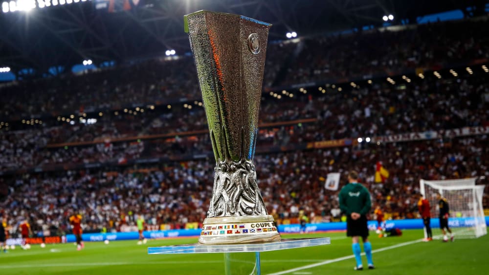Das Objekt der Begierde: Im Finale 2023 gewann der FC Sevilla zum fünften Mal die Europa League.