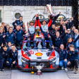 Der Belgier Thierry Neuville triumphierte in Monte Carlo.