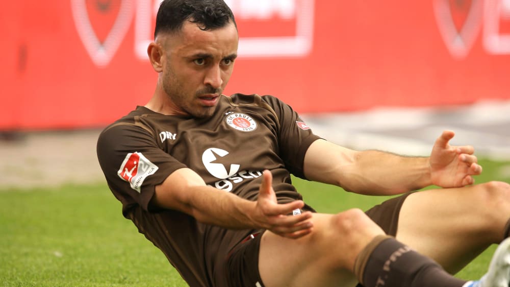 Fehlt in der 2. DFB-Pokal-Runde in Freiburg: Manolis Saliakas.