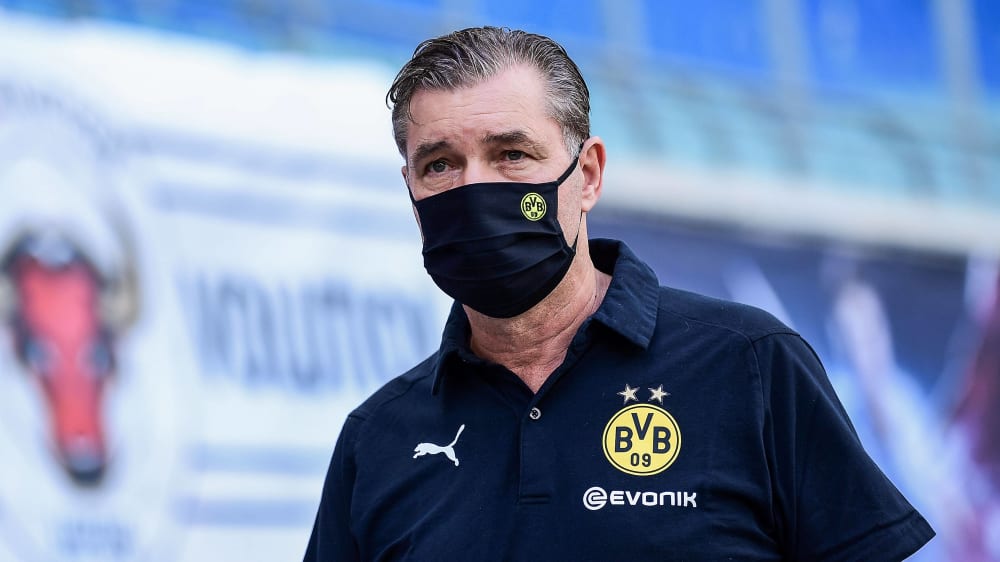 Ein weiteres Jahr bleibt er noch, dann ist endg&#252;ltig Schluss: Dortmunds Sportdirektor Michael Zorc.