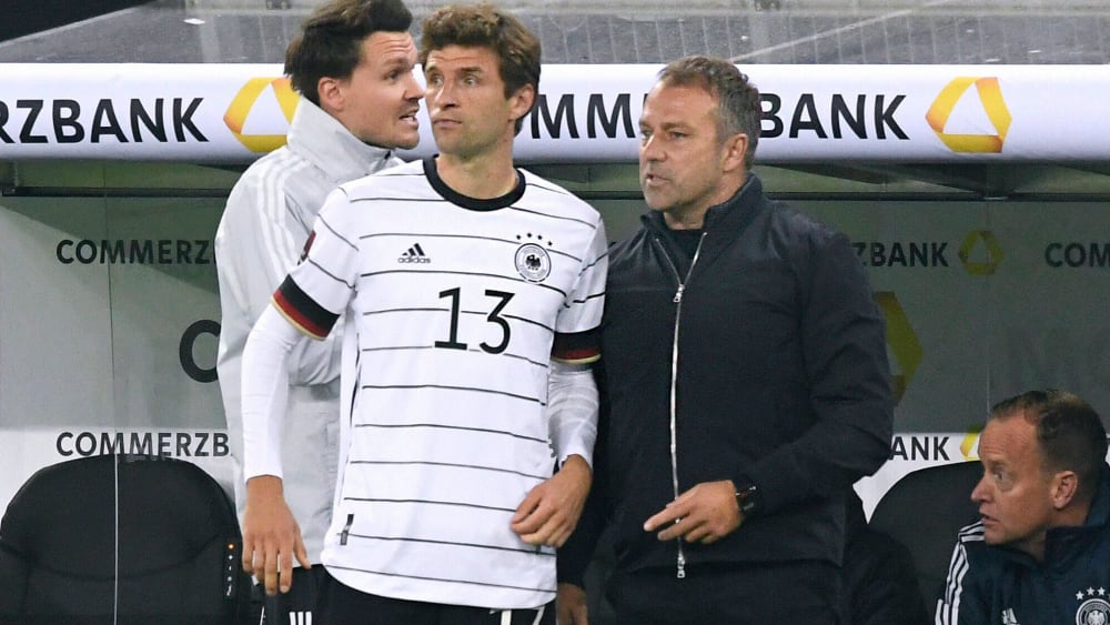 Will die DFB-Pause nutzen und mit Flick in gutem Austausch bleiben: Thomas Müller