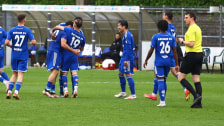 Am Ziel: Der Bremer SV (Archiv-Foto) wird auch kommende Saison in der Regionalliga spielen.