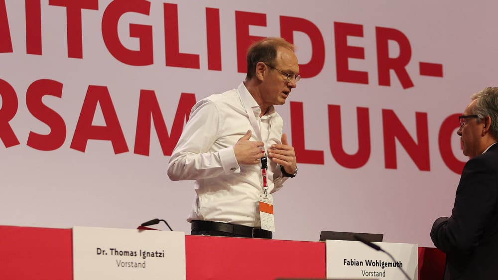 Der VfB Stuttgart verhandelt wohl mit Finanzvorstand Dr. Thomas Ignatzi über eine Vertragsauflösung.