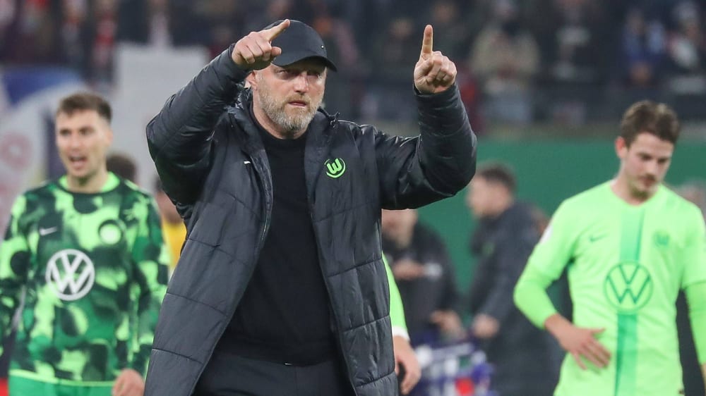 Nach dem Pokal-Aus in der Liga unter Druck: Ralph Hasenhüttl will mit dem VfL Wolfsburg nach Europa.