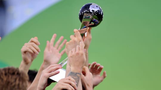 Nun wird in Argentinien der WM-Pokal der U 20 vergeben.