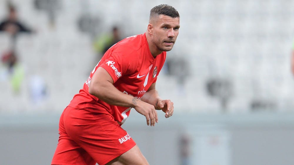 Schielt mit Antalyaspor Richtung Europapokal: Lukas Podolski.