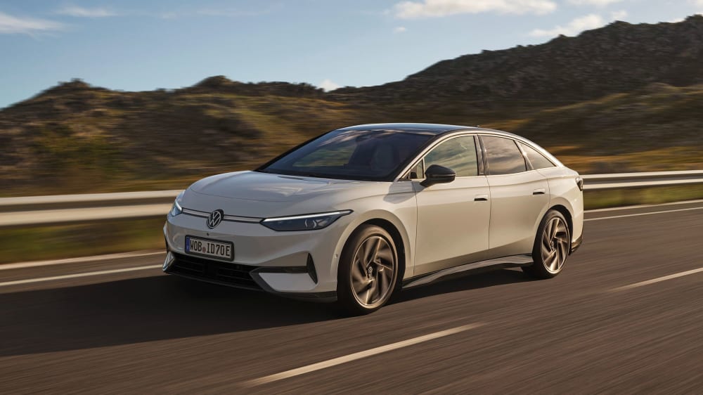 VW ID.7: So kommt der elektrische Passat! - kicker