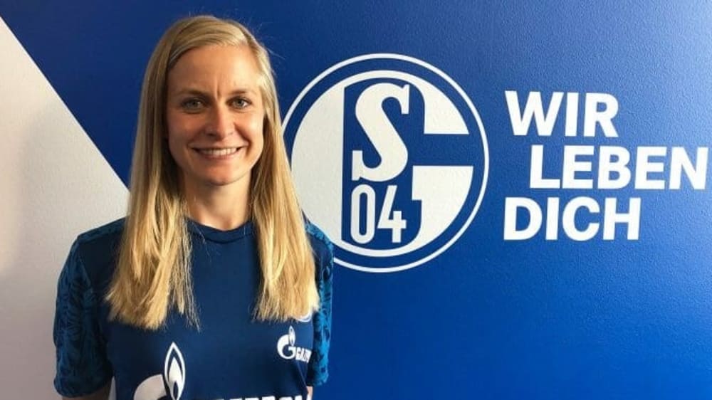 Neu im Schalker Funktionsteam: Dr. Wiebke-Maria Schlusemann.