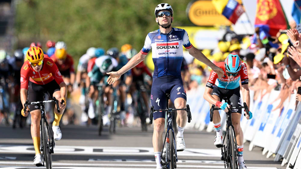Triumphierte auf der 18. Etappe der Tour de France: Kasper Asgreen.