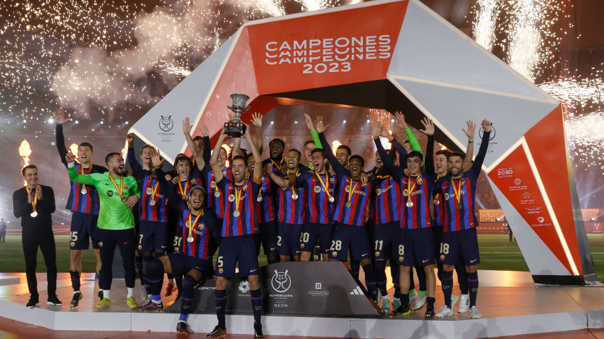 Supercopa 2023/24 Termine, Übertragung & Modus kicker