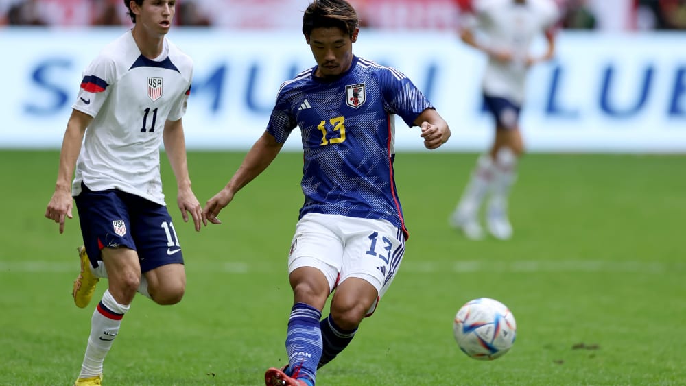 Weiter fraglich für das Spiel gegen die DFB-Elf: Japans Mittelfeldspieler Hidemasa Morita.