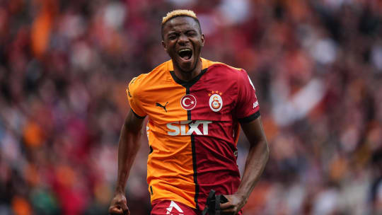 Er führt die Torschützenliste an und verhalf Galatasaray Istanbul zum dritten Meistertitel in Folge: Victor Osimhen.
