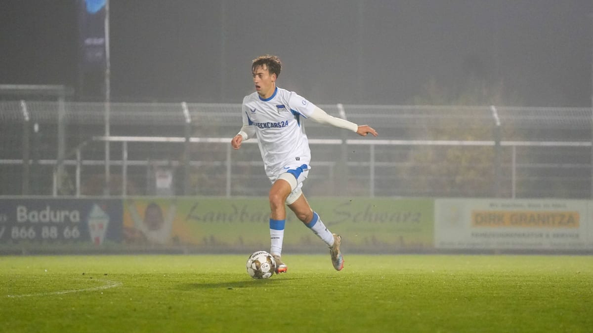 Victory against FCM II: Hertha BSC II is close to safety