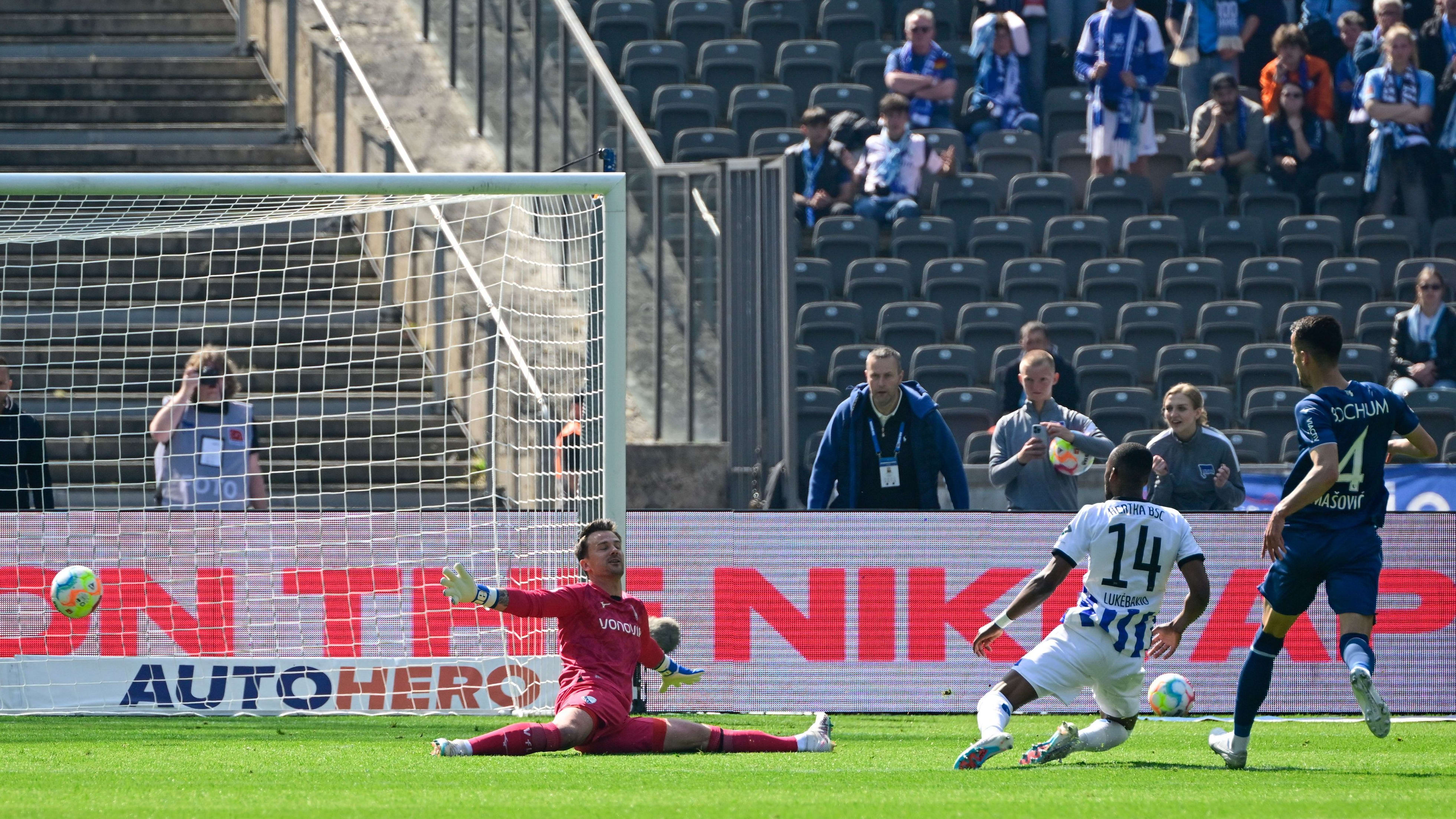 Liveticker | Hertha BSC - VfL Bochum 1:1 | 33. Spieltag | Bundesliga ...