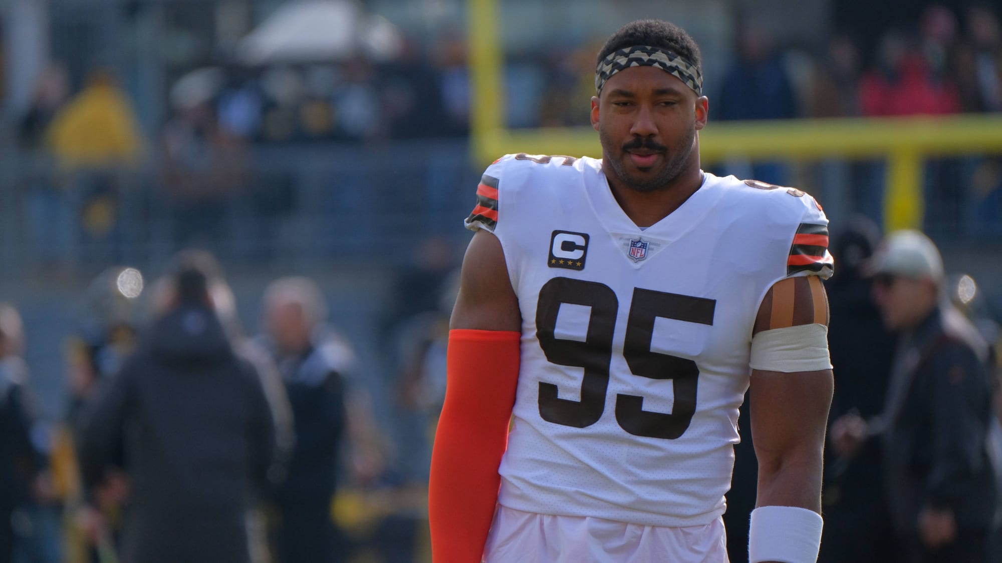 Myles Garrett