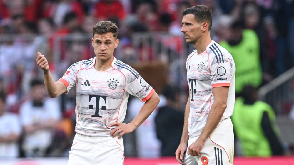 Joshua Kimmich (li.) und Leon Goretzka waren beim Kurztrip nach Ibiza mit dabei.