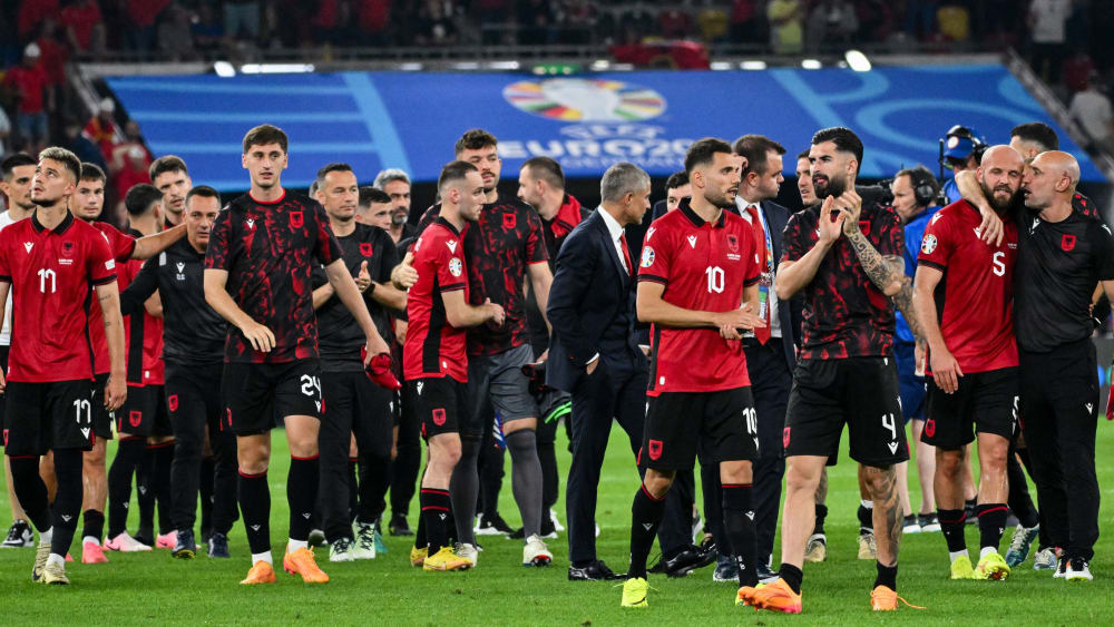 Mannschaft von Albanien