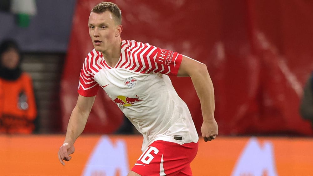Lukas Klostermann wird RB Leipzig gegen den FC Bayern fehlen.