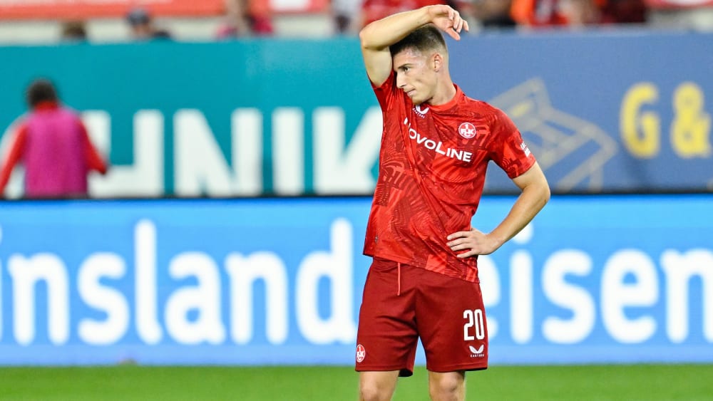 Es läuft noch nicht in dieser Saison: Von Tobias Raschl erwarten sie beim FCK mehr.