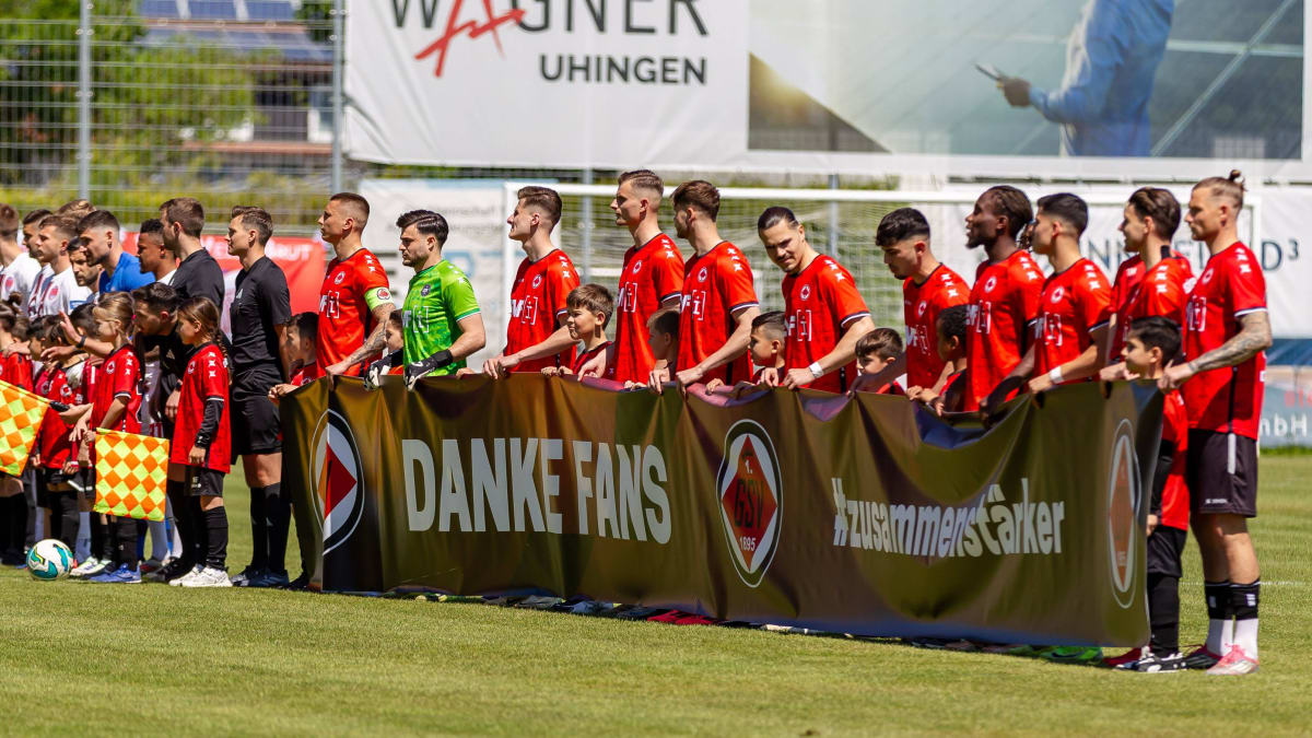 Trotz drohendem Abstieg: "Emotionaler und hochwertiger Fußball ist in Göppingen möglich"