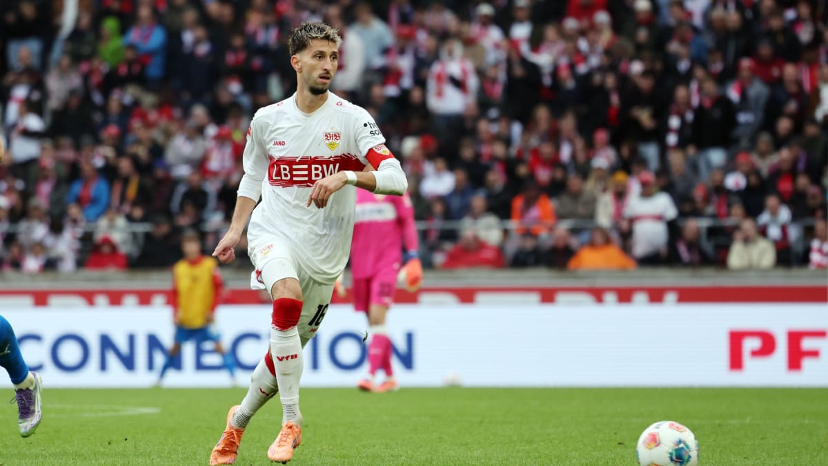 VfB-Kapitän Karazor startet bei Türkei den zweiten Anlauf