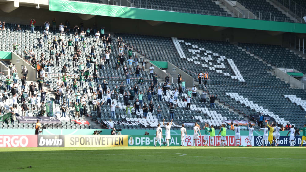 Es d&#252;rfen weiterhin mehr Zuschauer in den Borussia-Park.