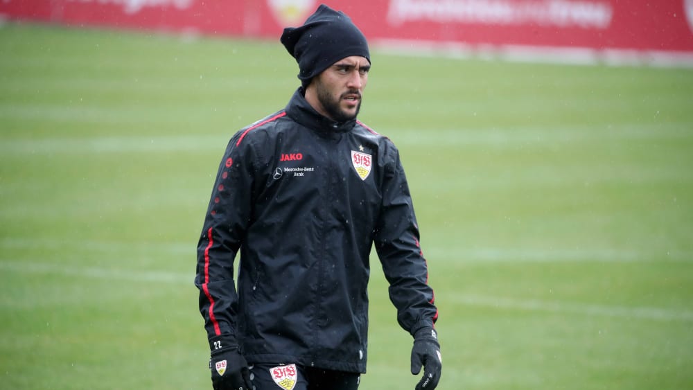 Er soll gegen Bayern wieder auf dem Platz stehen: VfB-Angreifer Nicolas Gonzalez.