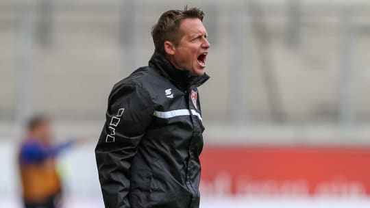 Zuletzt beim KFC Uerdingen als Co-Trainer aktiv: Frank Heinemann.
