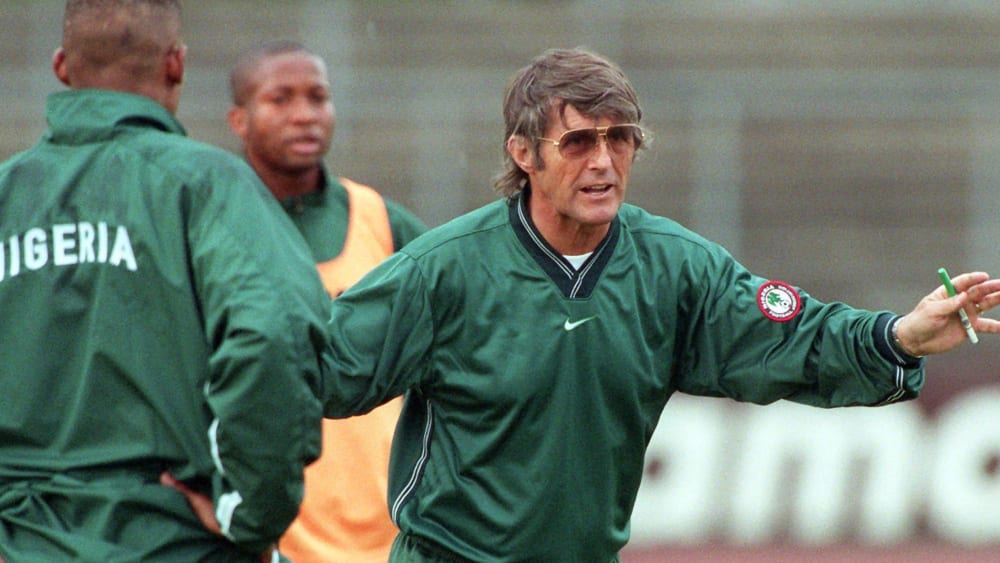 Hat eine bewegte Trainer-Karriere hinter sich: Velibor "Bora" Milutinovic. Unter anderem war er Nationaltrainer Nigerias.