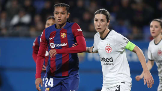 Sara Doorsoun war trotz der Niederlage gegen Barcelona stolz auf die Leistung.