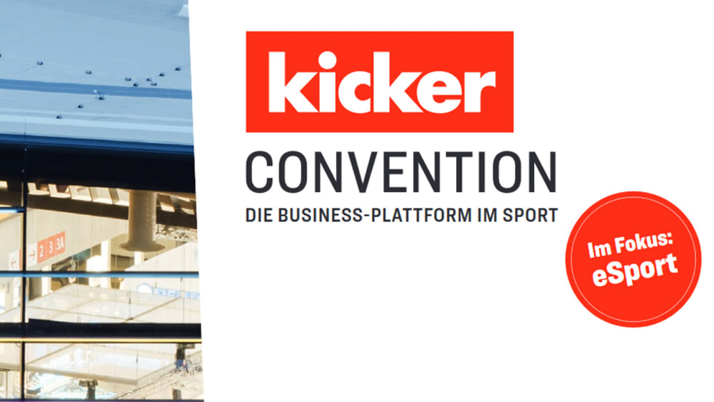 Die kicker Convention findet am 7. November in N&#252;rnberg statt.