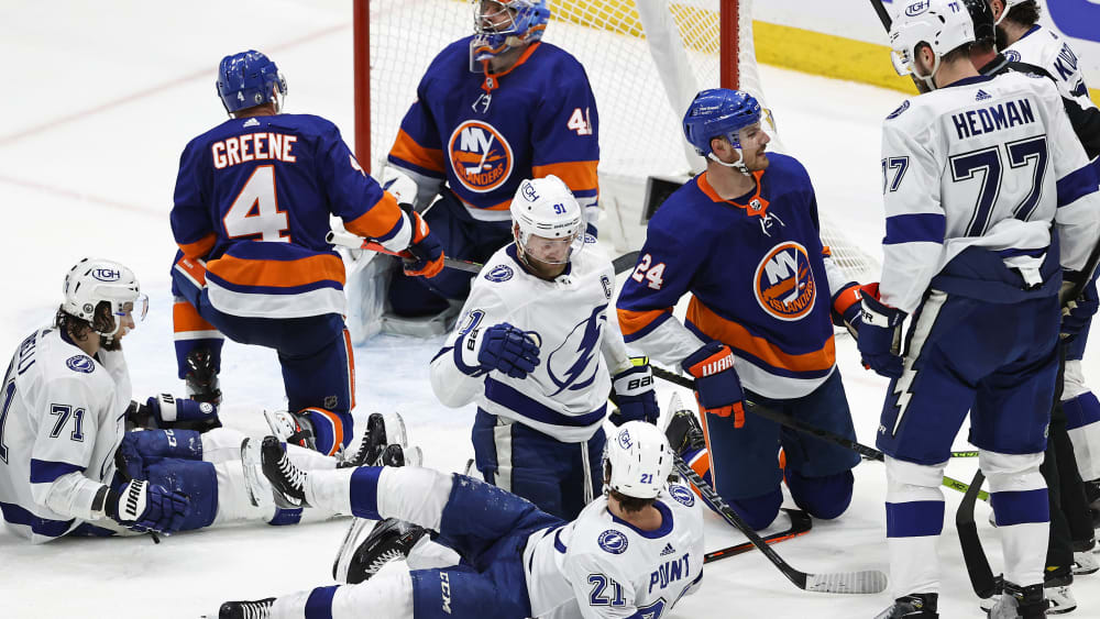 Brayden Point trifft Tampa Bay Lightning dreht Spieß um kicker