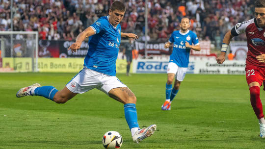 Jan Mejdr könnte nach seiner Verletzung wieder auf den Platz zurückkehren.