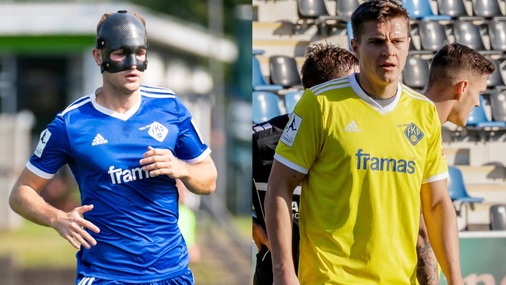 Grie&#223; Yannick und Moritz Zimmer bleiben &#252;ber die Saison hinaus beim FK Pirmasens.