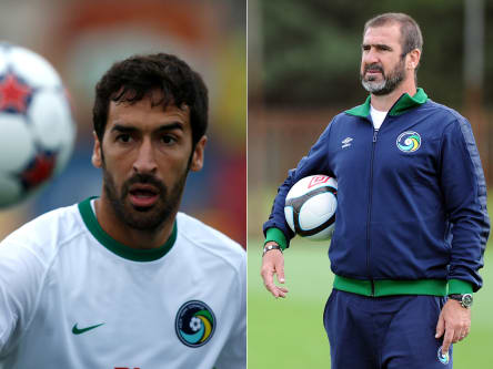 Raul, Eric Cantona