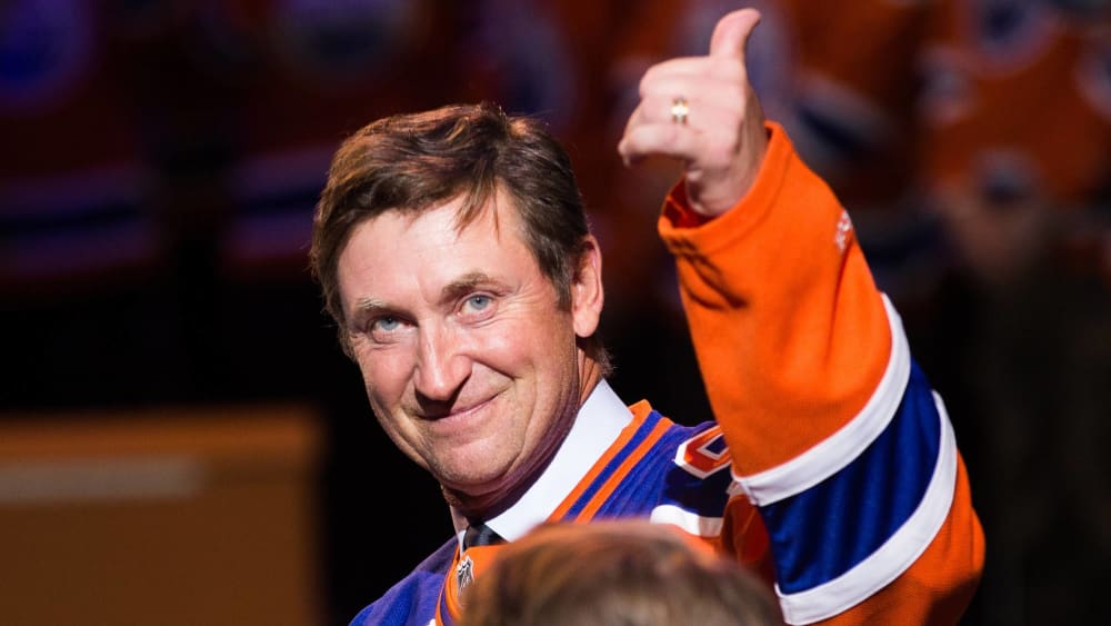 Trat bei den Oilers zur&#252;ck: Eishockey-Legende Wayne Gretzky. 