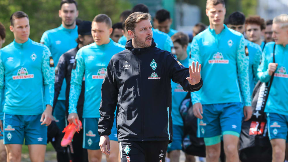 Geht bei Werder weiterhin voran - doch wie lange noch? Florian Kohfeldt.