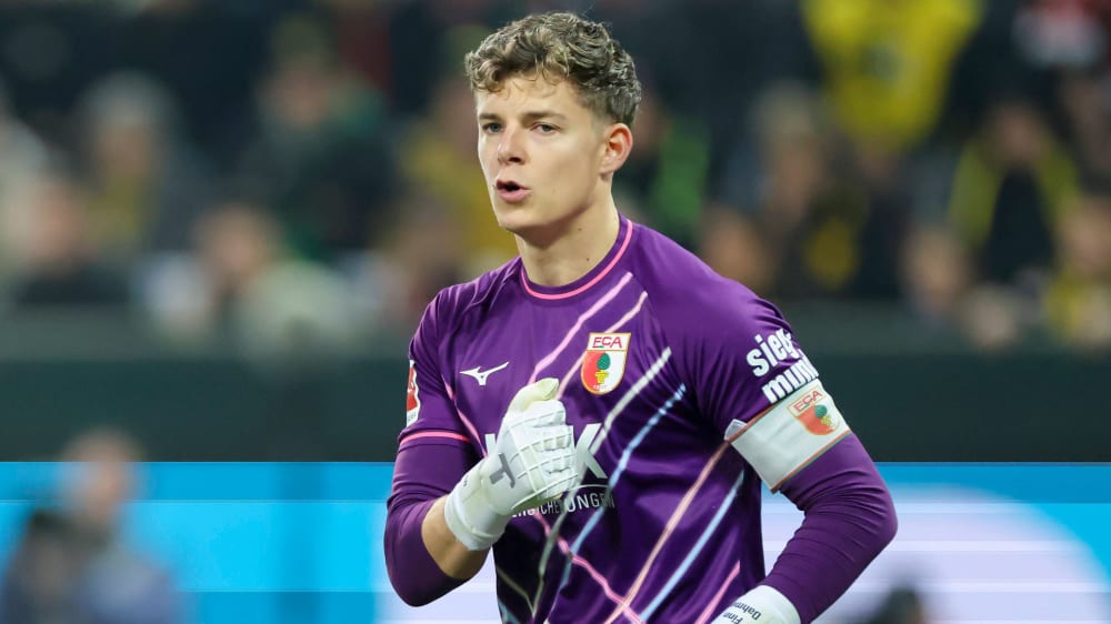 FCA-Torwart Finn Dahmen.