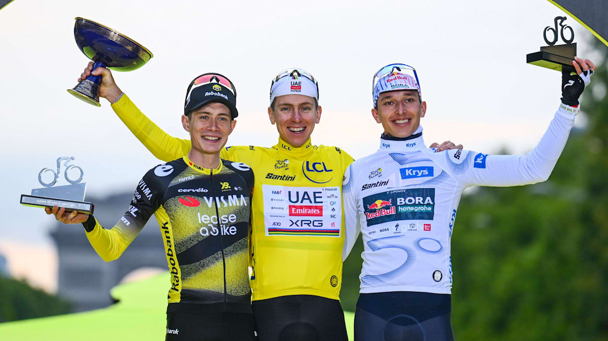 Große Hoffnungen: Voigt traut Lipowitz wieder Tour-Podium zu