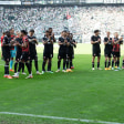 Nach dem letzten Spieltag feierte die Eintracht mit den Fans schon die Europapokal-Teilnahme.