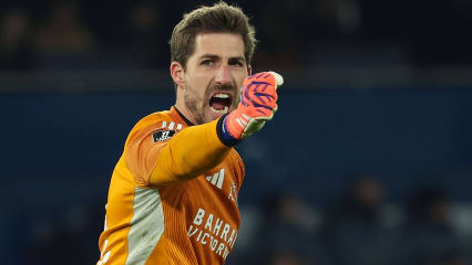 Kevin Trapp ist mit 35 Jahren noch nicht bereit, sich kampflos mit einem Bankplatz zufriedenzugeben.