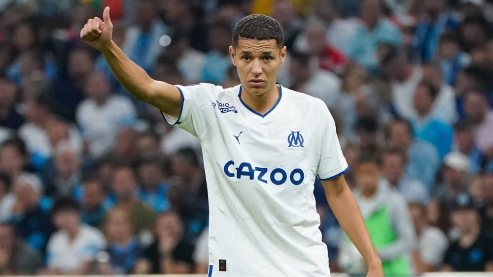 Fest in Marseille: Amine Harit.