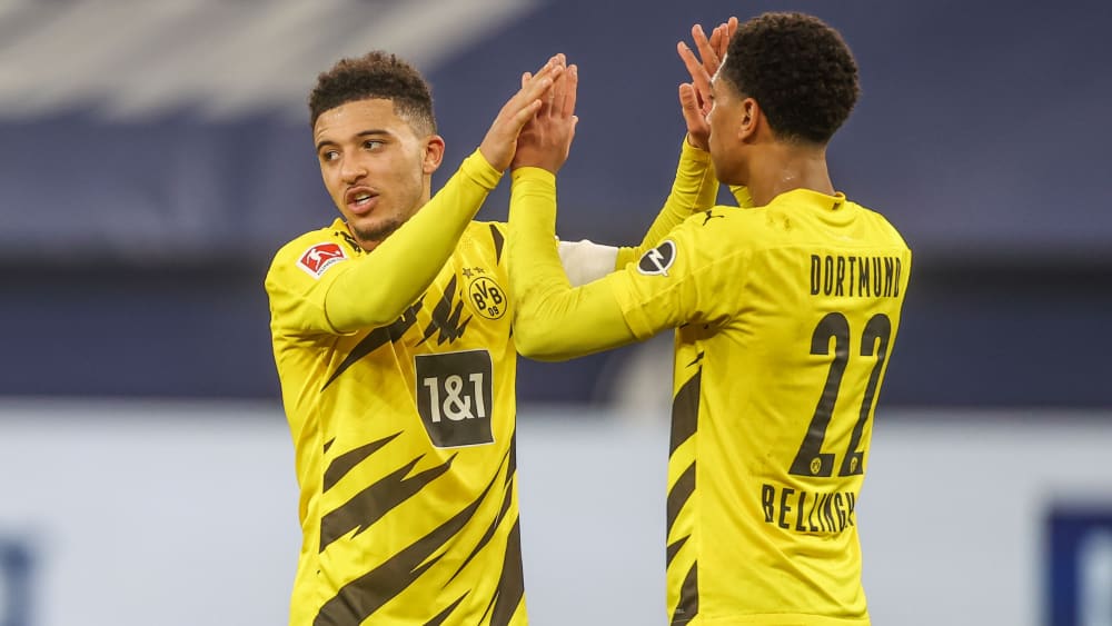 Zwei wichtige Faktoren im Spiel von Borussia Dortmund; Jadon Sancho und Jude Bellingham.