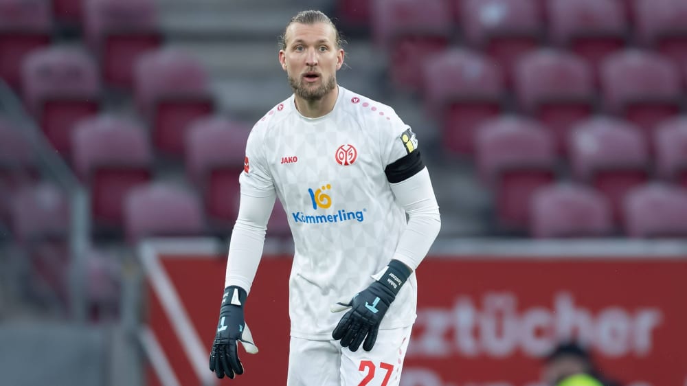 Robin Zentner (Mainz 05)