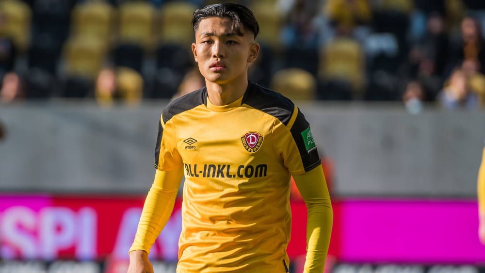 Dresdens Jong-Min Seo spielt bis Saisonende für Wacker Innsbruck.