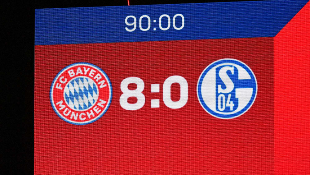 2020 feierte der FC Bayern zum Auftakt ein Schützenfest gegen den FC Schalke 04.