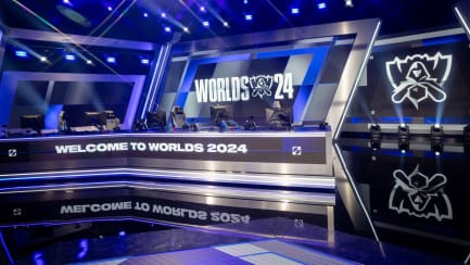 Die Hauptrunde der Worlds 2024 beginnt in Berlin.